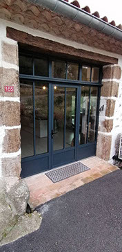 Rénovation portes d'entrée Après vue 3